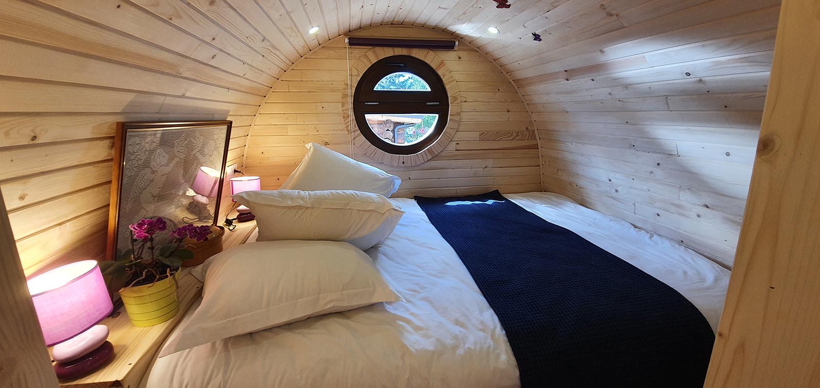 Gites d'Alsace Les Prunelles Sauvage et Spa - Gites insolites - Location de roulotte - Alsace - Vosges